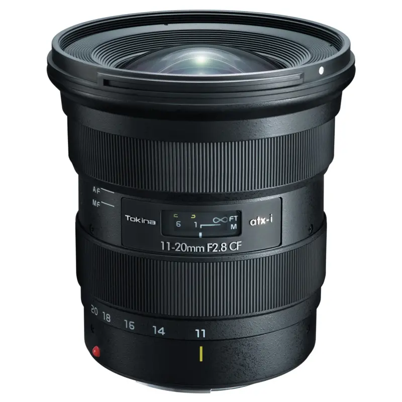 Tokina atx-i 11-20mm f/2.8 CF Lens