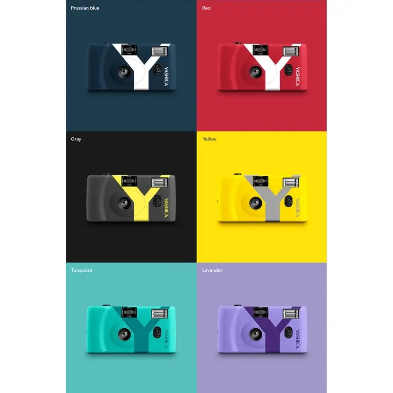 Yashica MF-1 Snapshot Art Camera