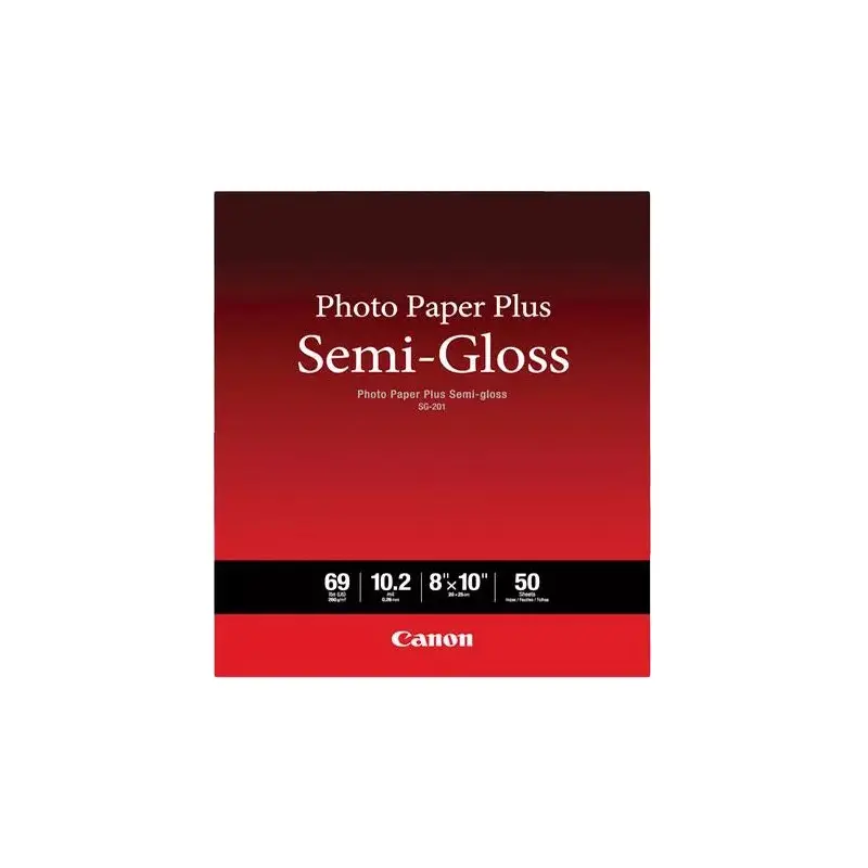 Canon Photo Paper Plus Semi-Gloss 8x10 50 Sheets