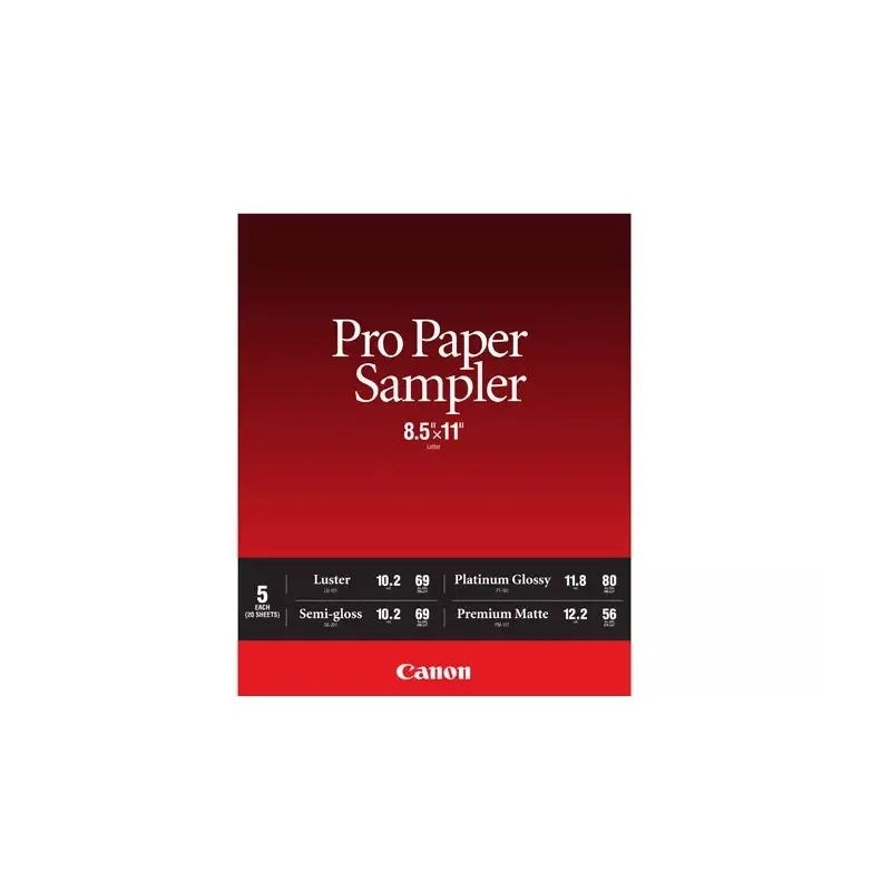 Canon Pro Paper Sampler Pack