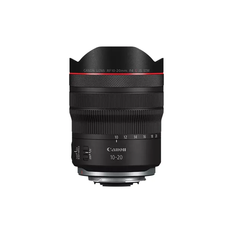 Canon RF 10-20mm F4 L IS STM