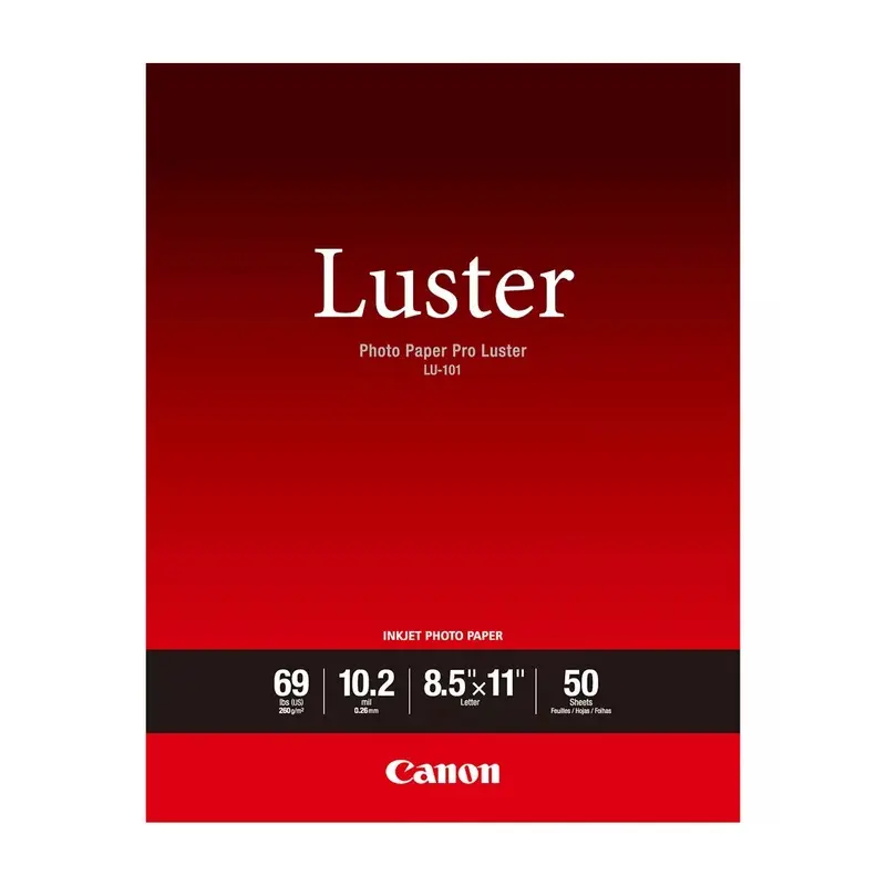 Photo Paper Pro Luster 8.5x11 (50 Sheets)