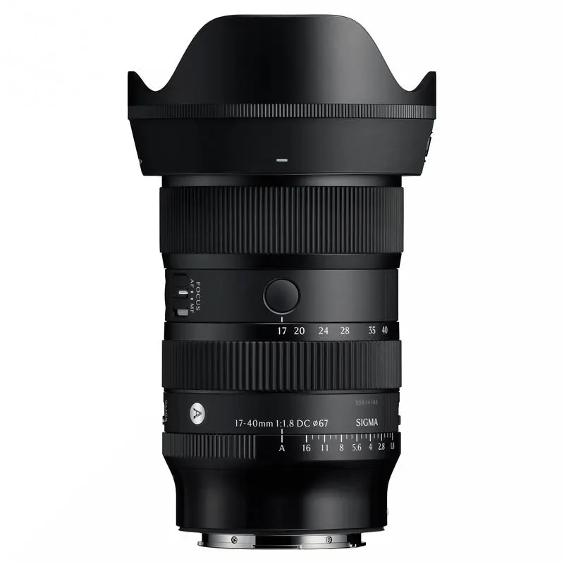 Sigma 17-40mm F1.8 DC | Art