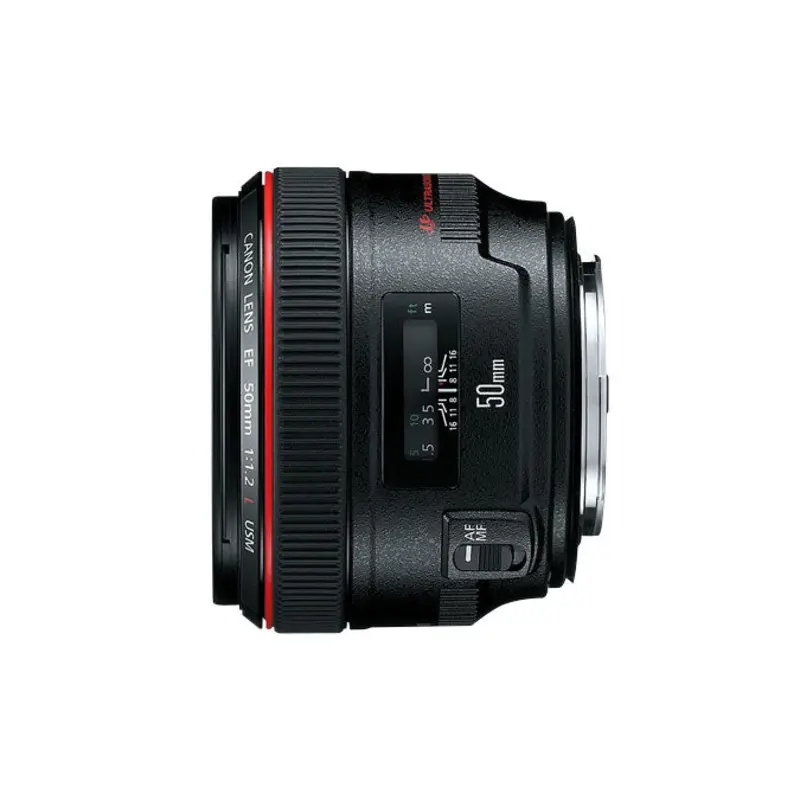 Canon EF 50mm f/1.2L USM