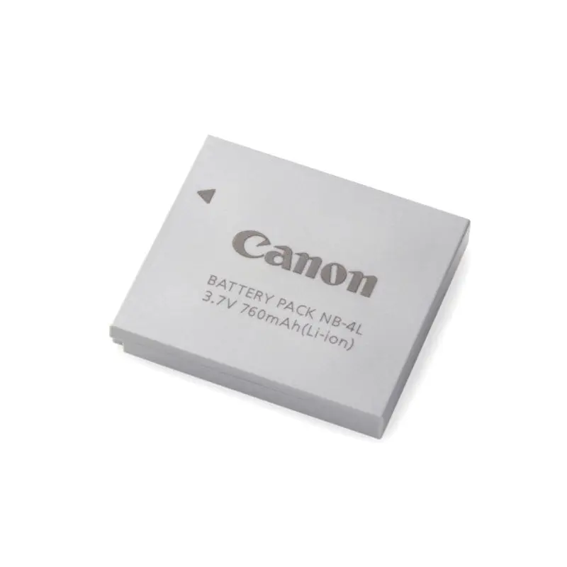 Canon NB-4L Lithium-Ion Battery Pack (3.7v 760mAh)