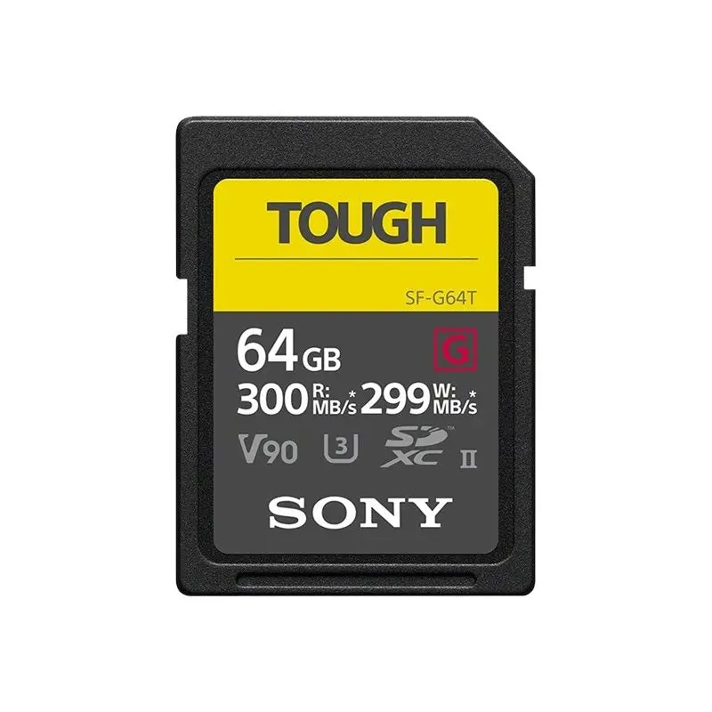 SONY SF-G SERIES TOUGH SD UHS-II
