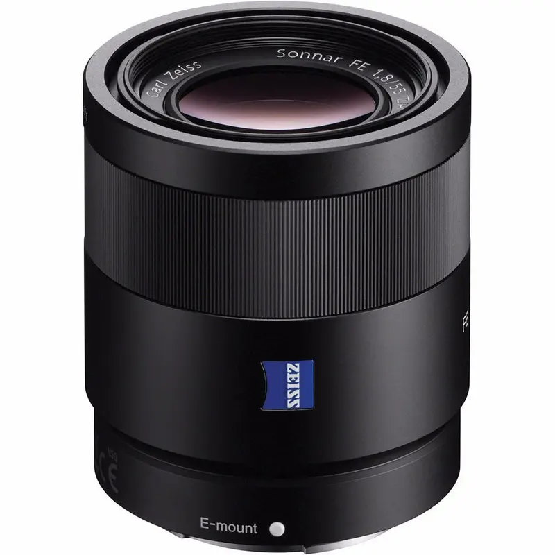 Sony Zeiss Sonnar T* FE 55mm F1.8 ZA