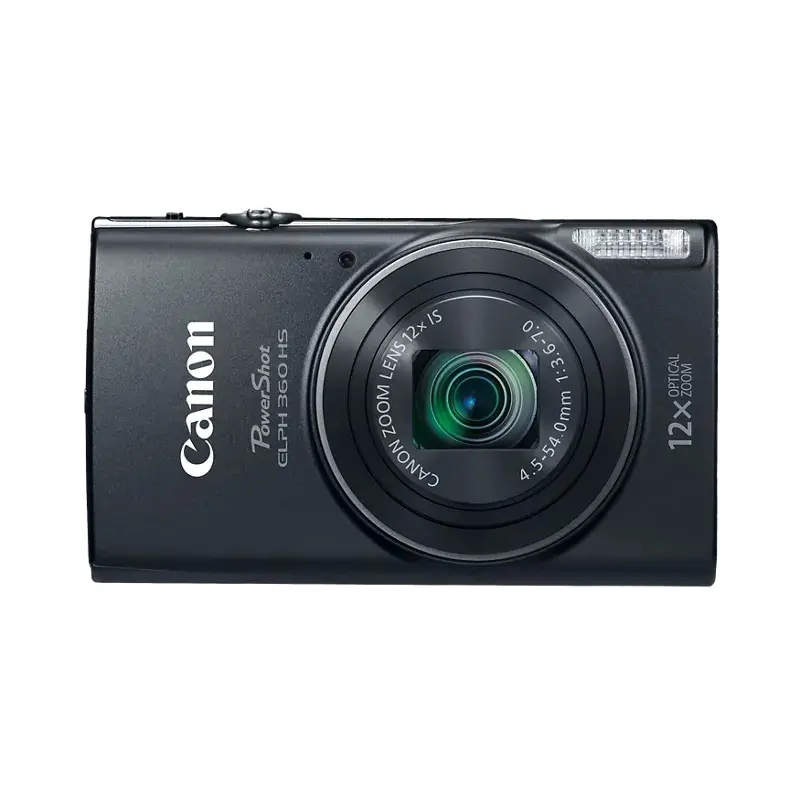 Canon PowerShot ELPH 360 HS Black