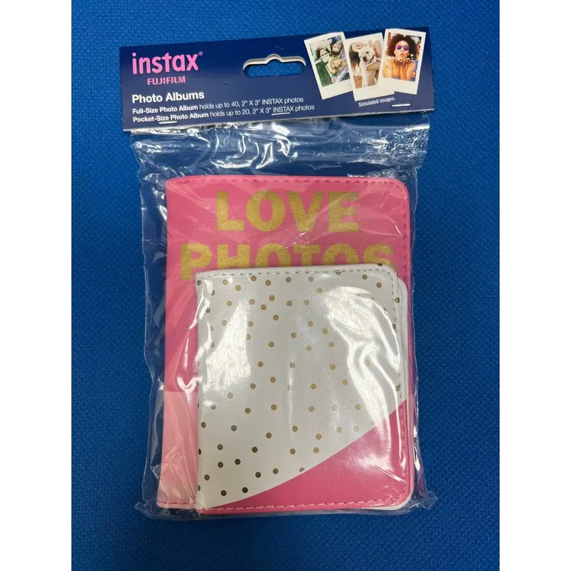 Fujifilm Intax Photo Albums 2 pack