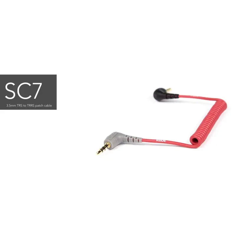 Rode SC7 TRS to TRRS Patch Cable