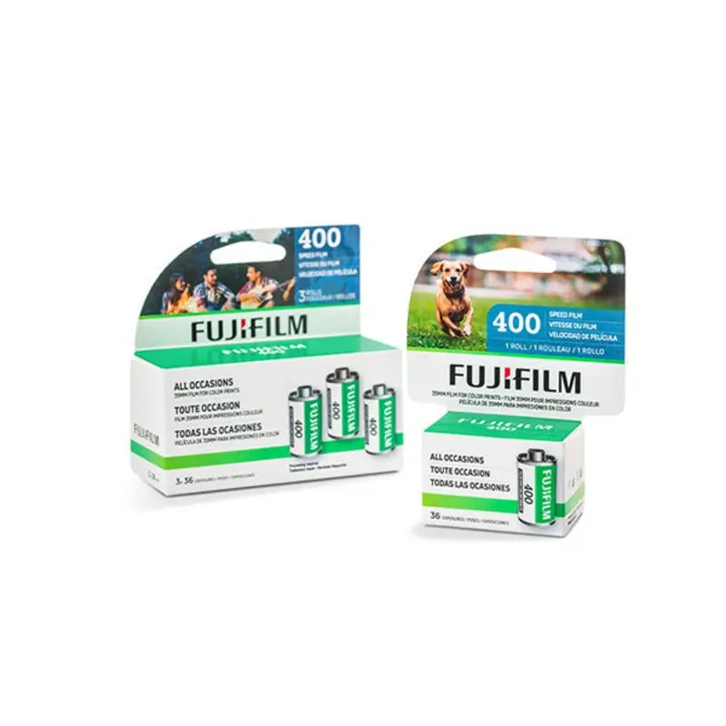 FUJIFILM 400 Film