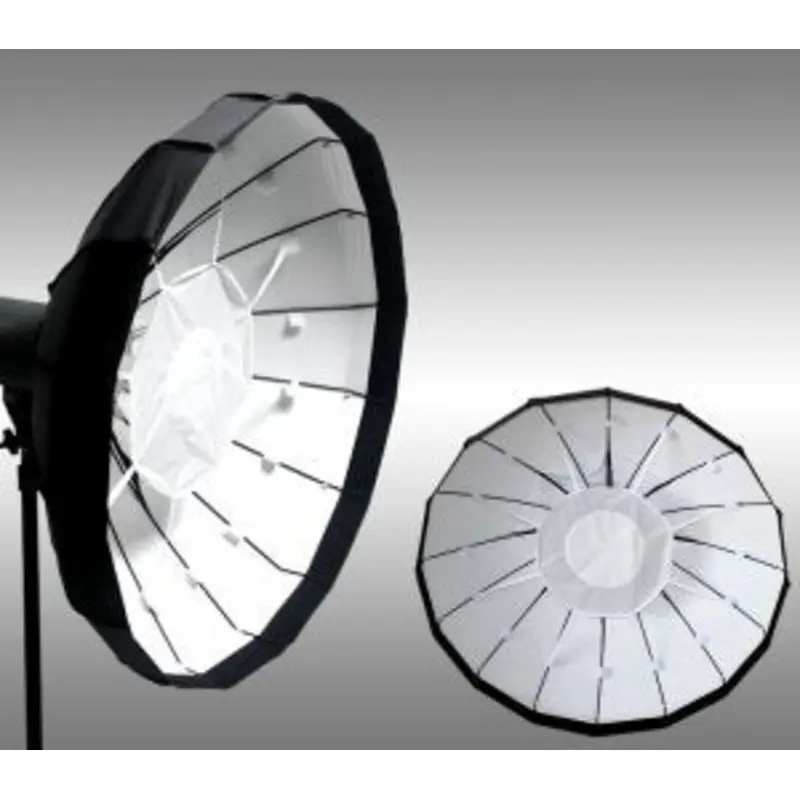 GTX 40" Cloth Beauty Dish (White 16 Ribs, w/ Bowens Ring)