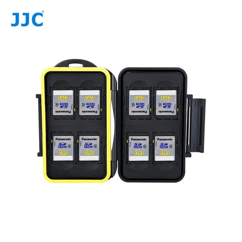 JJC Memory Card Case fits 8 x SD cards (MC-SD8)