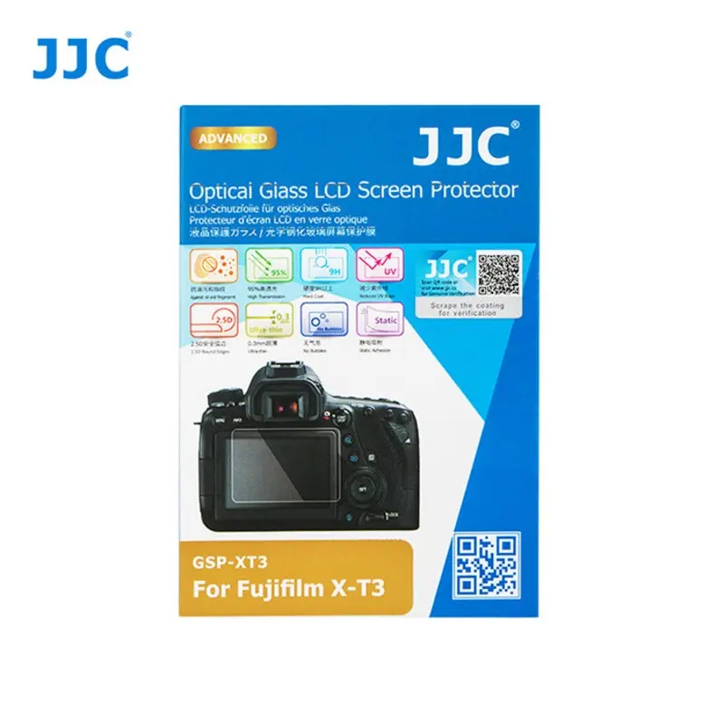 JJC Ultra-thin LCD Screen Protector for FUJIFILM X-T3 (GSP-XT3)