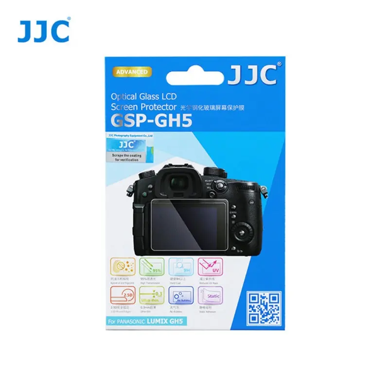 JJC Ultra-thin LCD Screen Protector for PANASONIC LUMIX GH5GH5s (GSP-GH5)