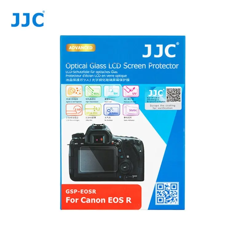 JJC Ultra-thin LCD Screen Protector for CANON EOS Ra, EOS R (GSP-EOSR)