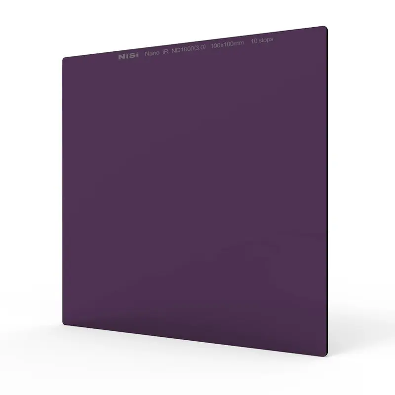 NiSi 100 x 100mm Nano IRND 3.0 Filter (10-Stop)