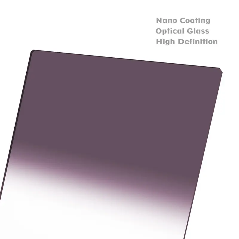 NiSi 100x150mm Nano Soft-Edge Graduated IRND 0.6 Filter (2-Stop)