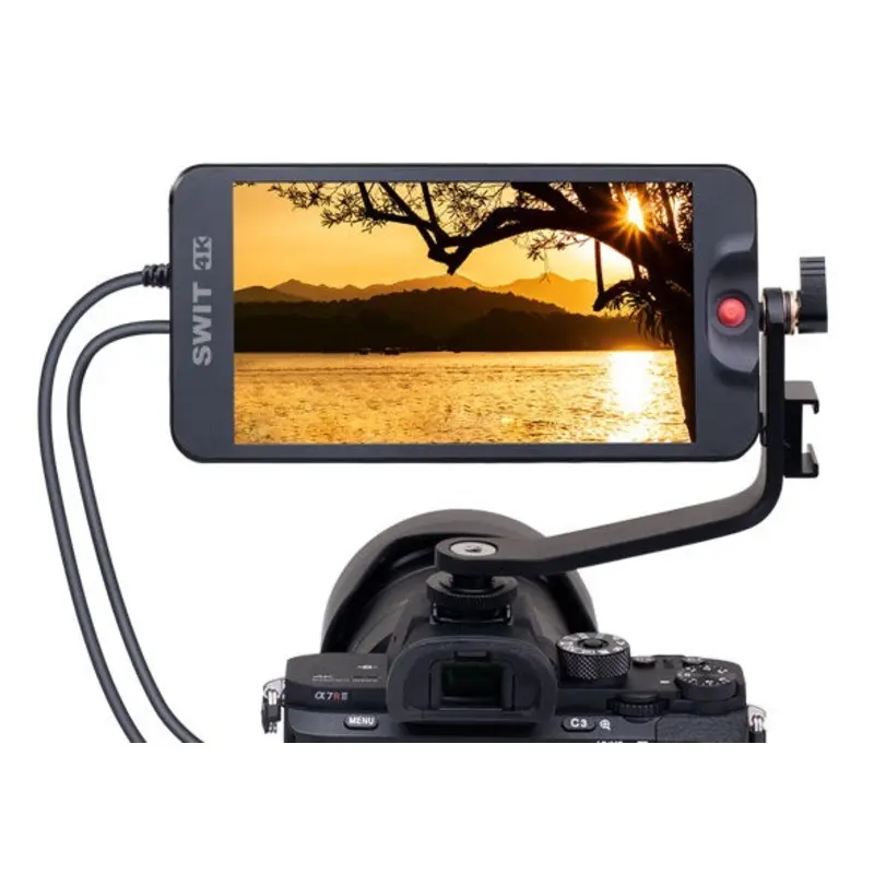 Swit ElectronicsCM-55C 5.5" 4K-HDMI On-Camera Monitor, FHD Native Resolution