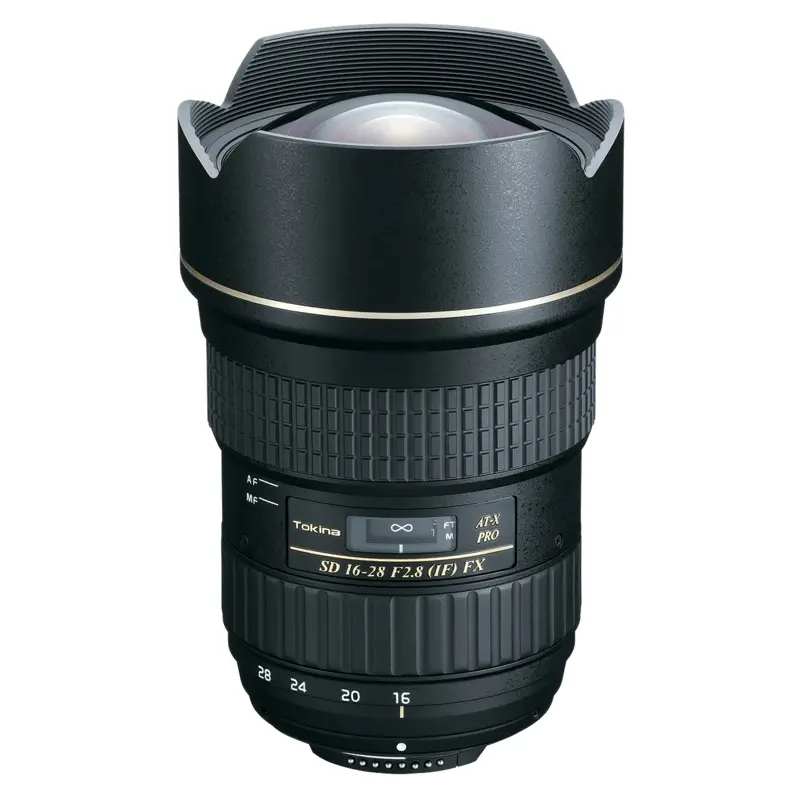 Tokina AT-X 16-28mm f/2.8 Pro FX Lens
