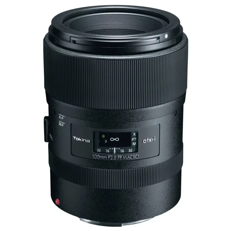Tokina atx-i 100mm F2.8 FF MACRO Lens