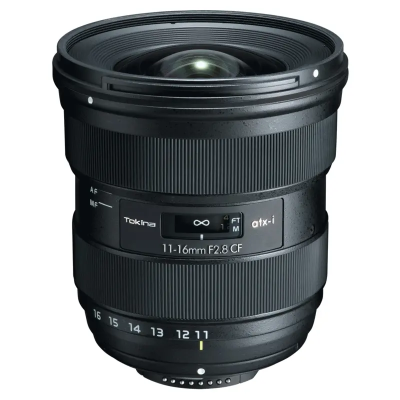 Tokina atx-i 11-16mm f/2.8 CF Lens