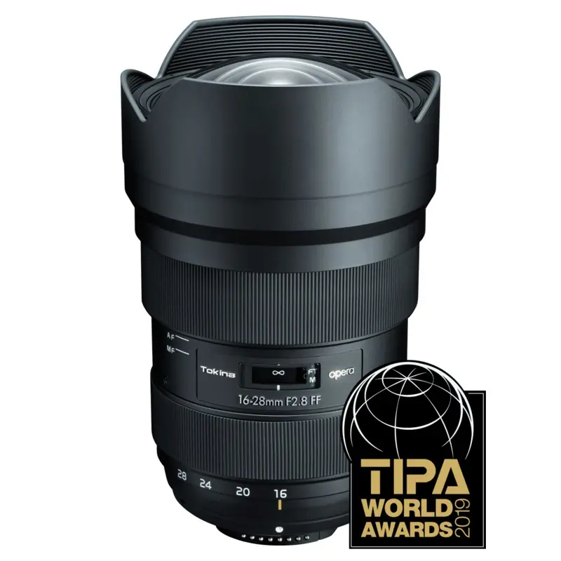Tokina Opera 16-28mm f/2.8 FF Lens