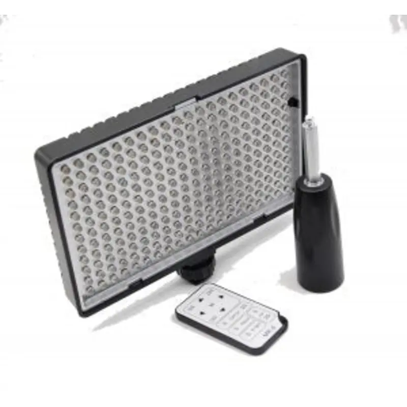 GTX Studio GS-LEDFP240 Light Panel with Battery and Charger