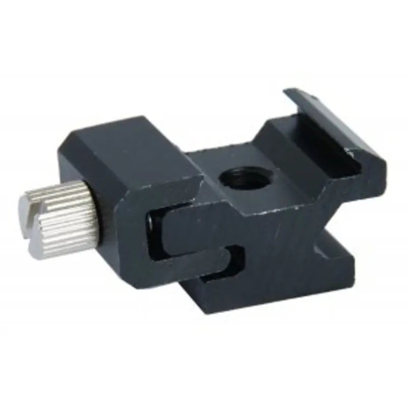 ZUMA METAL ADJUSTABLE FLASH SHOE ADAPTER