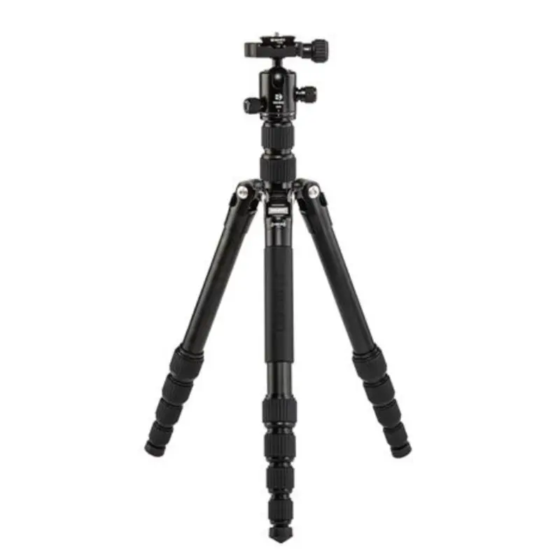 Benro Tripster Travel Tripod (0 Series, Black, Aluminum)