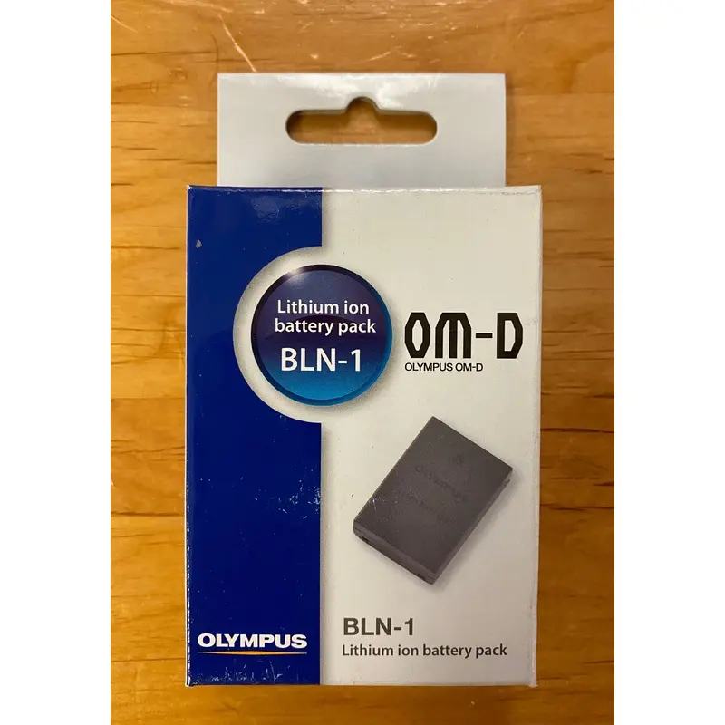 Olympus LI-ION BLN-1 BATTERY