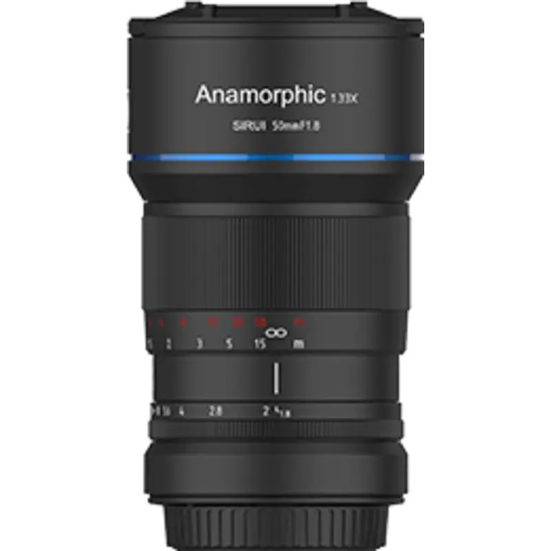 Sirui 50mm f/1.8 Anamorphic 1.33x Lens (Sony E-Mount)