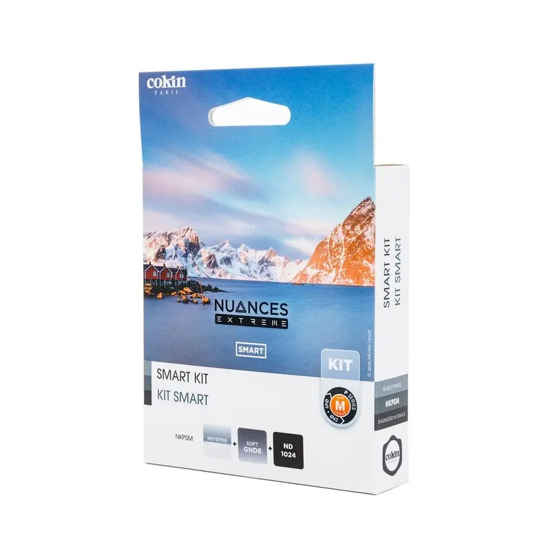 CokinNuances Extreme ND Smart Filter Kit, L (Z) Series