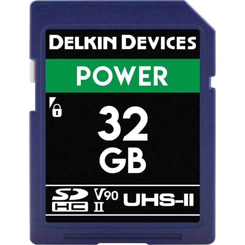Delkin Devices Power UHS-II SDHC Memory Card
