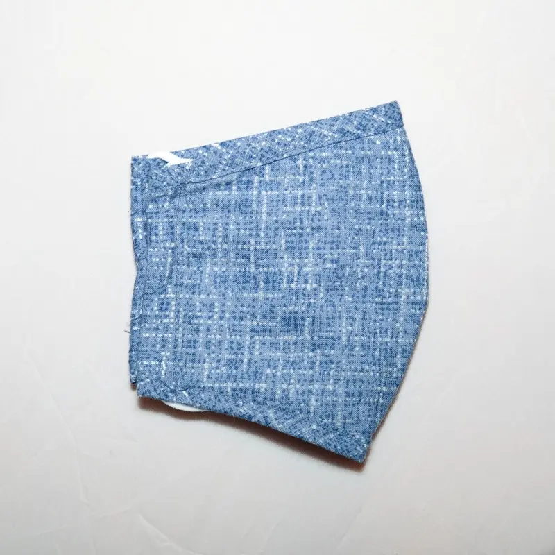 Face Mask - Out of Focus Blues