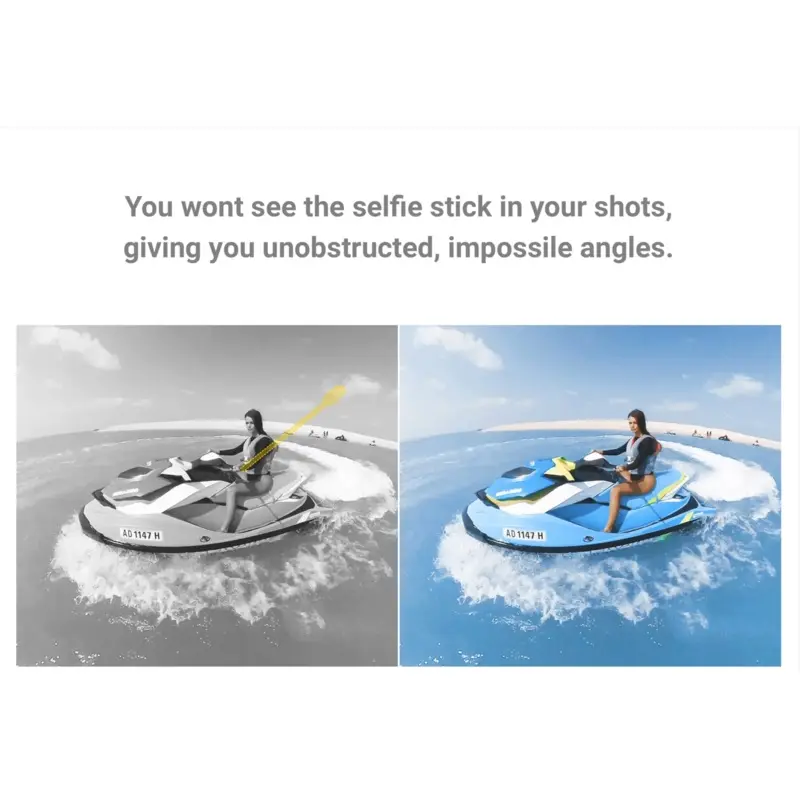 Insta360Invisible Selfie Stick