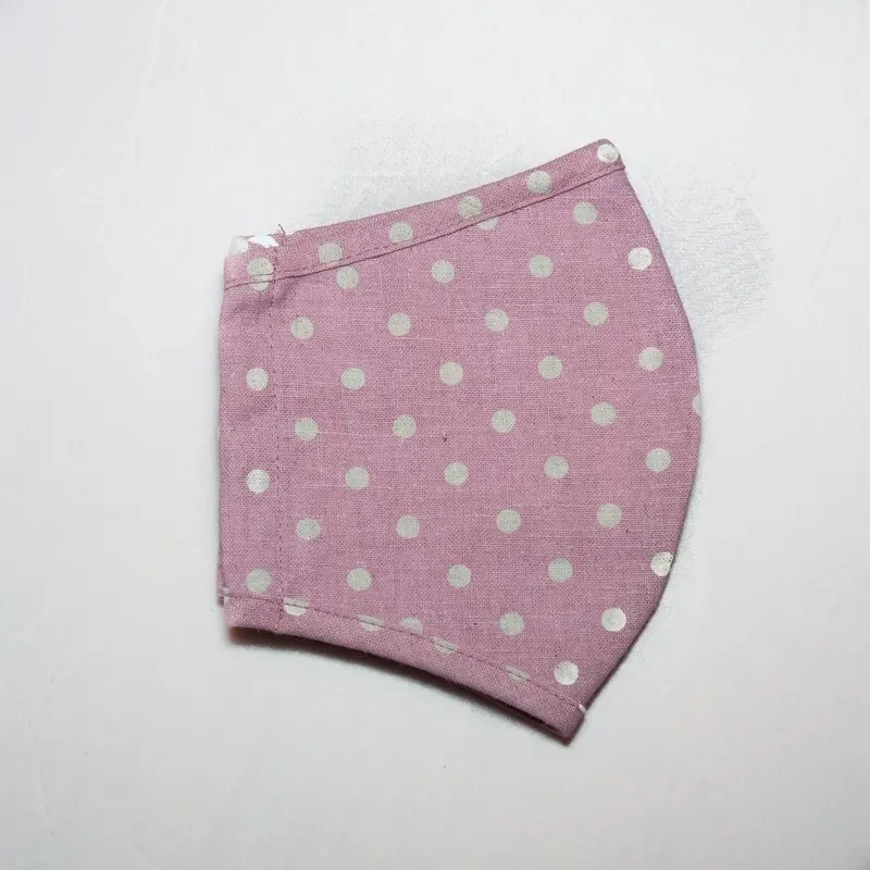Linen Face Mask - Sensor Spots