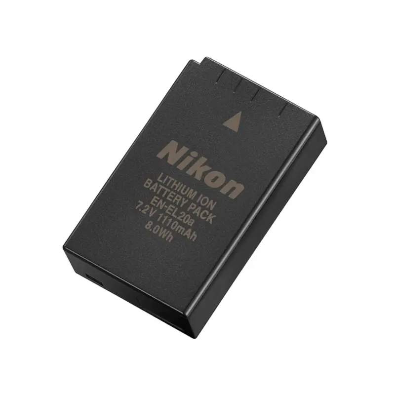 Nikon EN-EL20a Rechargeable Lithium-Ion Battery Pack (7.2V, 1110mAh)
