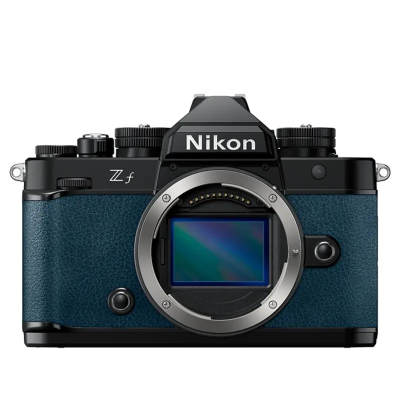 Nikon Zf FX-format Mirrorless Camera Body  Indigo Blue