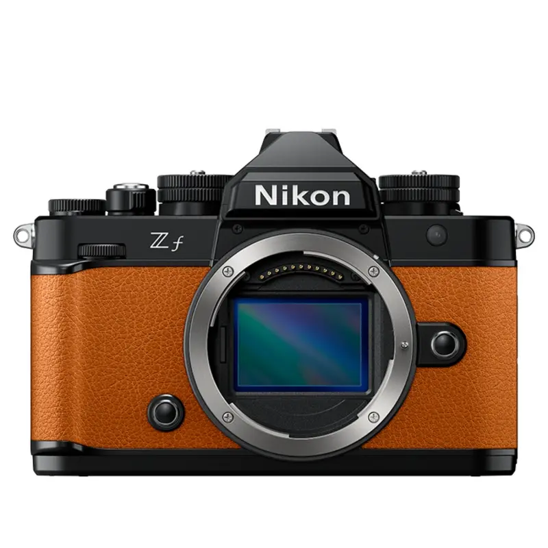 Nikon Zf FX-format Mirrorless Camera Body  Sunset Orange