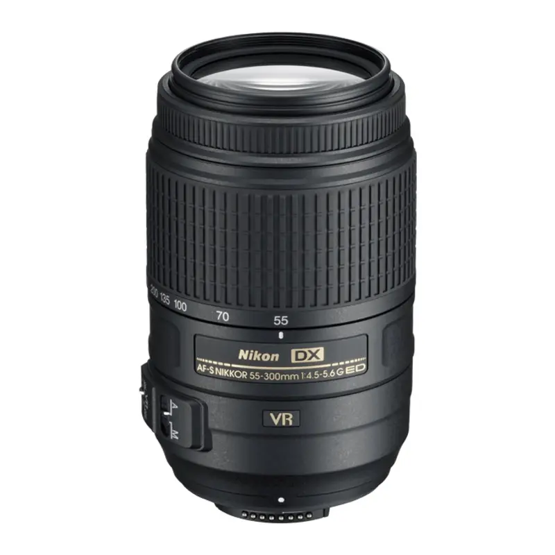 Nikon AF-S DX NIKKOR 55-300mm f/4.5-5.6G ED VR
