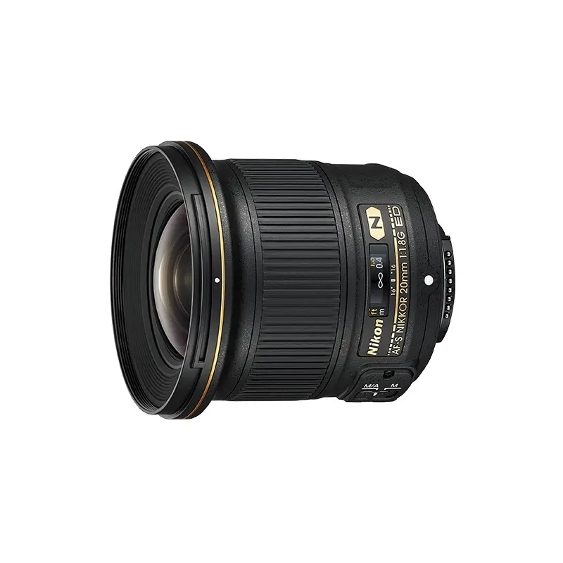 Nikon AF-S NIKKOR 20mm f/1.8G ED Lens