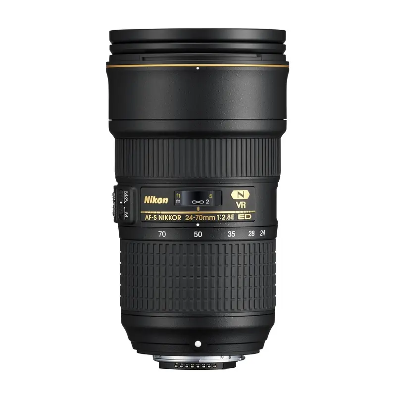Nikon AF-S NIKKOR 24-70mm f/2.8E ED VR Lens