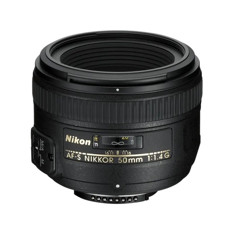 Nikon AF-S NIKKOR 50mm f/1.4G Lens