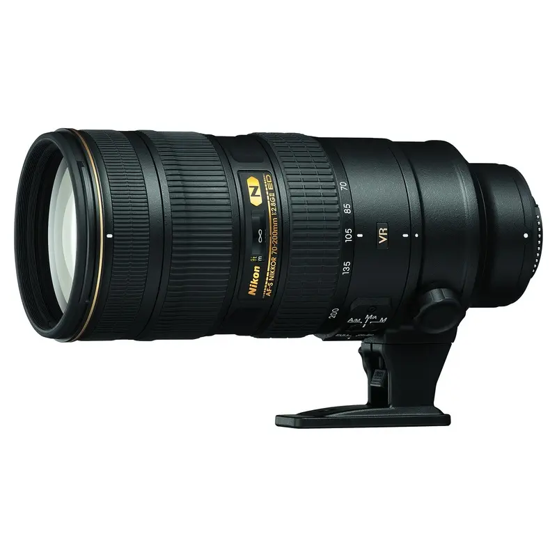 Nikon AF-S NIKKOR 70-200mm f/2.8G ED VR II Lens
