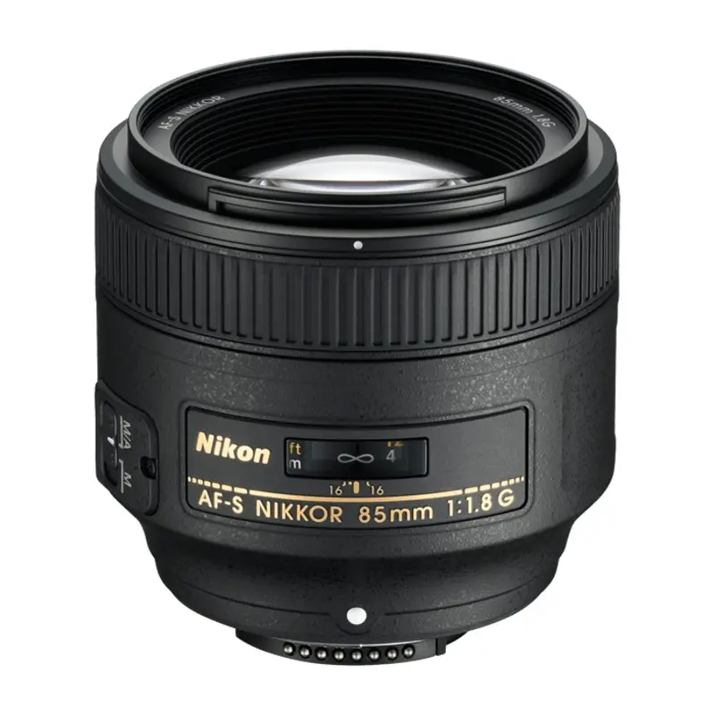 Nikon AF-S NIKKOR 85mm f/1.8G Lens