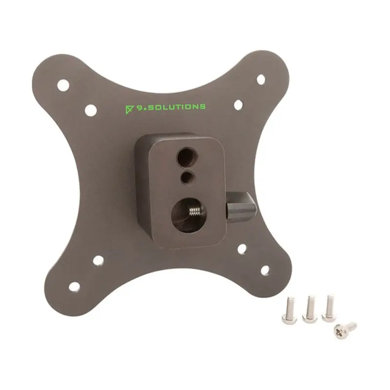 9.Solutions VESA Mount to 5/8" Receptacle