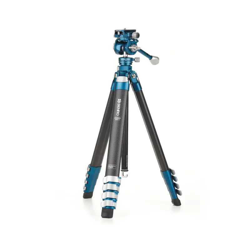 Benro CyanBird 5-Section Carbon Fiber Tripod with FS20PRO Head