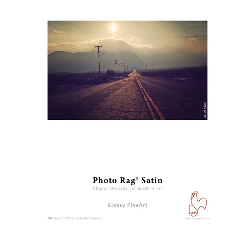 Hahnemuhle Photo Rag Satin 310gsm 24x39 Roll