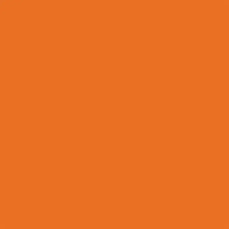 Superior Orange 107"x12 Yds. Seamless Background Paper (94)